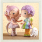 Figurines Elfe et Bolero TINYLY