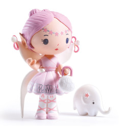 Figurines Elfe et Bolero TINYLY