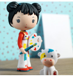 Figurines Barbouille et Gribs TINYLY