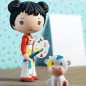 Figurines Barbouille et Gribs TINYLY