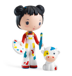 Figurines Barbouille et Gribs TINYLY