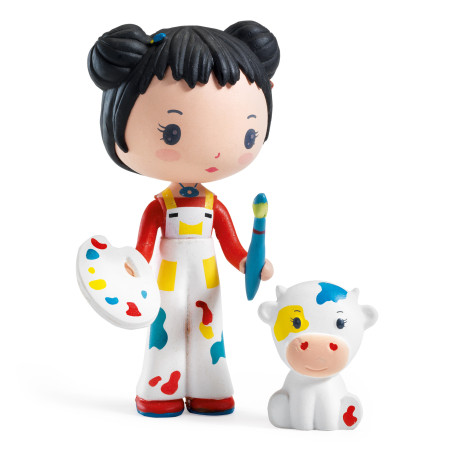 Figurines Barbouille et Gribs TINYLY