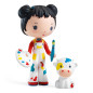 Figurines Barbouille et Gribs TINYLY