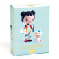 Figurines Barbouille et Gribs TINYLY