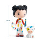 Figurines Barbouille et Gribs TINYLY