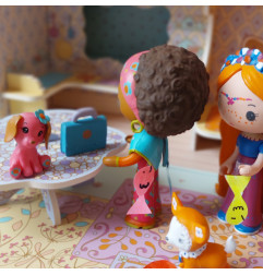 Figurines Poppy et Nouky TINYLY