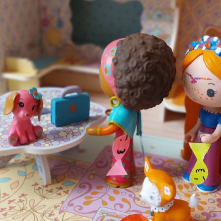 Figurines Poppy et Nouky TINYLY