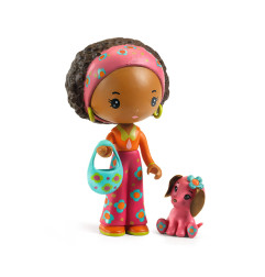 Figurines Poppy et Nouky TINYLY