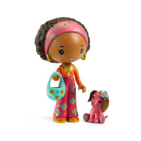 Figurines Poppy et Nouky TINYLY