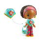 Figurines Poppy et Nouky TINYLY