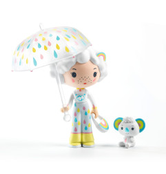 Figurines Prunelle et Bianca TINYLY