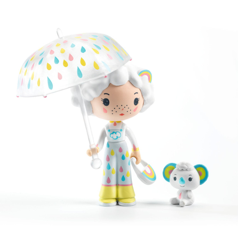 Figurines Prunelle et Bianca TINYLY Figurines Prunelle et Bianca TINYLY