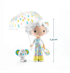 Figurines Prunelle et Bianca TINYLY
