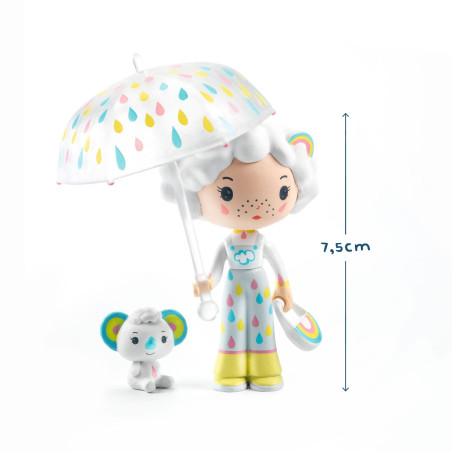 Figurines Prunelle et Bianca TINYLY