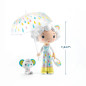 Figurines Prunelle et Bianca TINYLY Figurines Prunelle et Bianca TINYLY