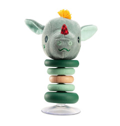 Hochet à ventouse Joe LILLIPUTIENS