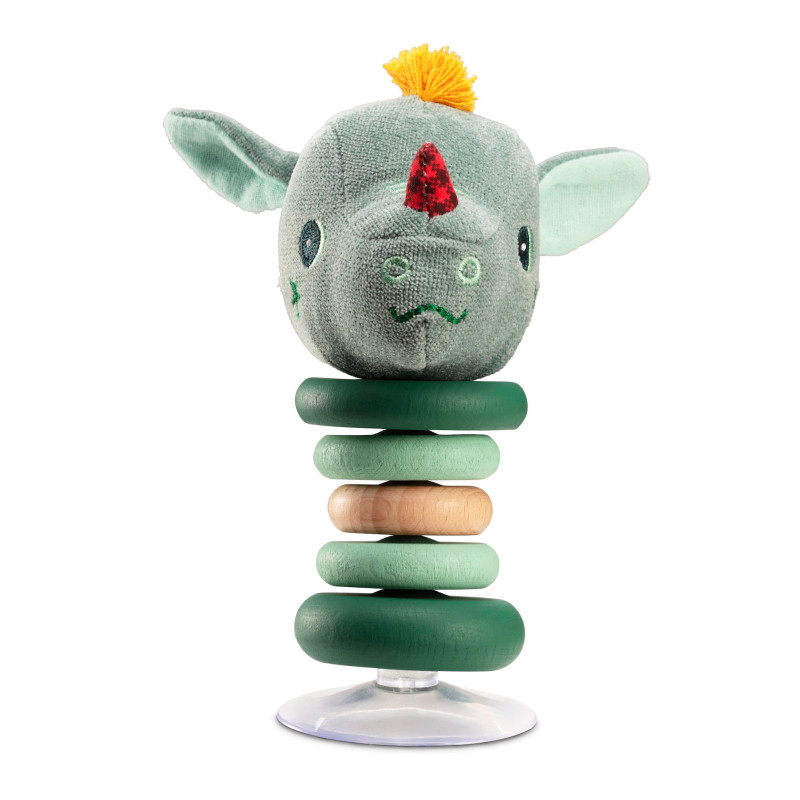 Hochet à ventouse Joe LILLIPUTIENS