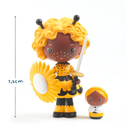 Figurines Louison et Aby TINYLY