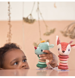 Hochet à ventouse Joe LILLIPUTIENS