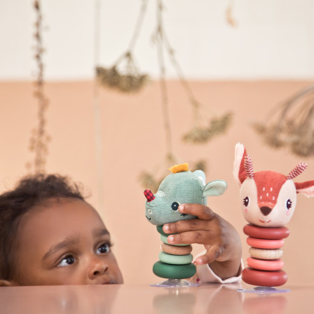 Hochet à ventouse Joe LILLIPUTIENS