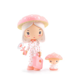 Figurines Amy et Mushy TINYLY