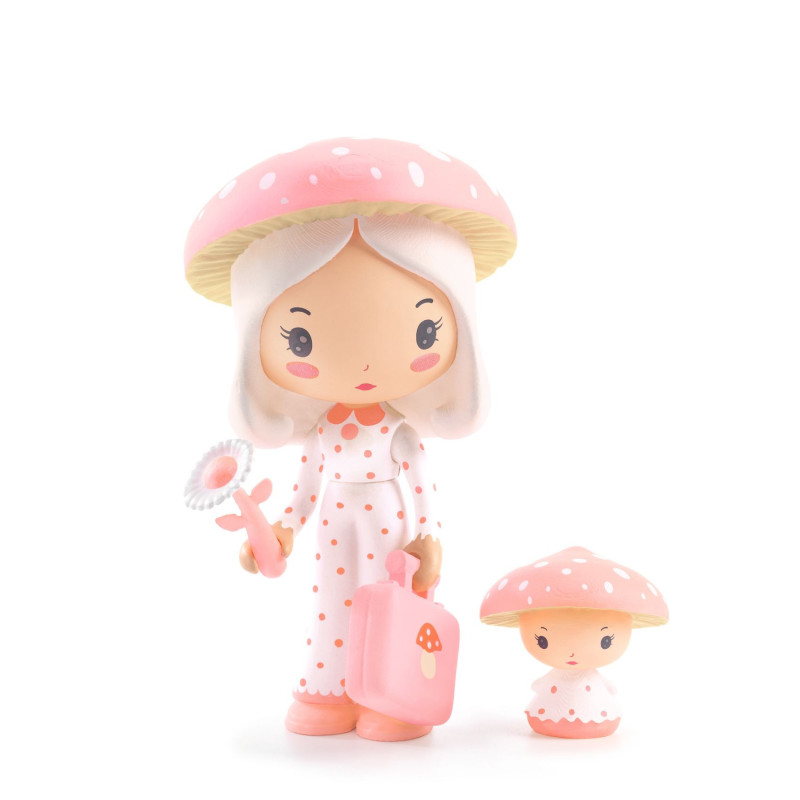 Figurines Amy et Mushy TINYLY