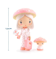 Figurines Amy et Mushy TINYLY