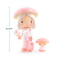 Figurines Amy et Mushy TINYLY