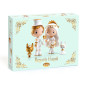 Figurines Marguerite et Léopold TINYLY