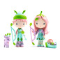 Figurines Lily et Sylvestre TINYLY
