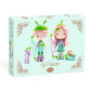 Figurines Lily et Sylvestre TINYLY