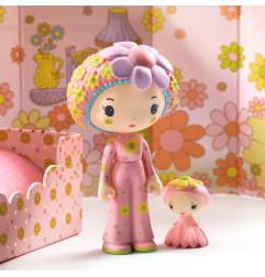 Figurines Rose Tinyroom TINYLY