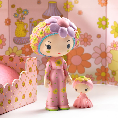 Figurines Rose Tinyroom TINYLY