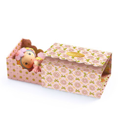 Figurines Rose Tinyroom TINYLY