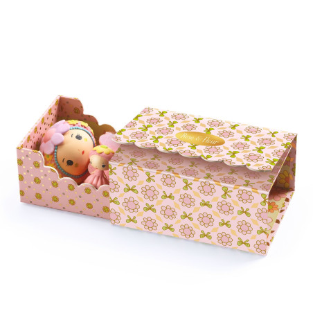 Figurines Rose Tinyroom TINYLY