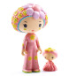 Figurines Rose Tinyroom TINYLY
