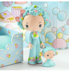 Figurines Blue Tinyroom TINYLY