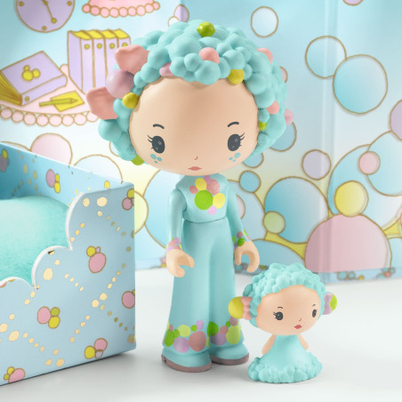 Figurines Blue Tinyroom TINYLY