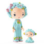 Figurines Blue Tinyroom TINYLY Figurines Blue Tinyroom TINYLY
