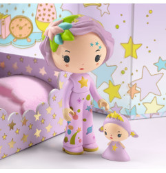 Figurines Violet Tinyroom TINYLY