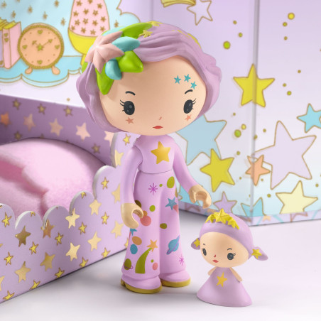 Figurines Violet Tinyroom TINYLY