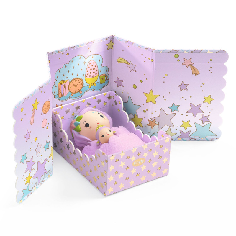 Figurines Violet Tinyroom TINYLY Figurines Violet Tinyroom TINYLY