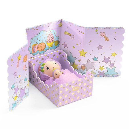 Figurines Violet Tinyroom TINYLY
