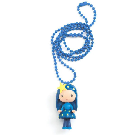 Collier pendentif Charm Luz TINYLY