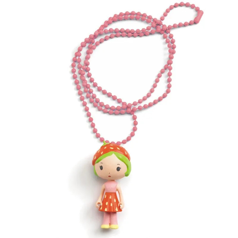 Collier pendentif Charm Berry TINYLY