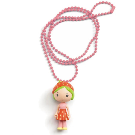 Collier pendentif Charm Berry TINYLY