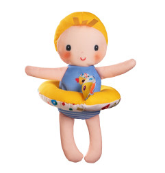 Poupée de bain Gaspard LILLIPUTIENS
