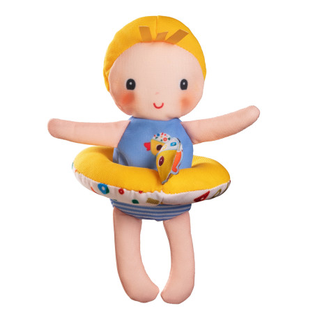 Poupée de bain Gaspard LILLIPUTIENS