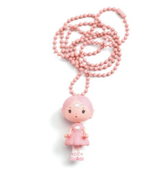 Collier pendentif Charm Elfe TINYLY