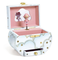 Boîte à musique et à bijoux Mélodie d'Elfe TINYLY